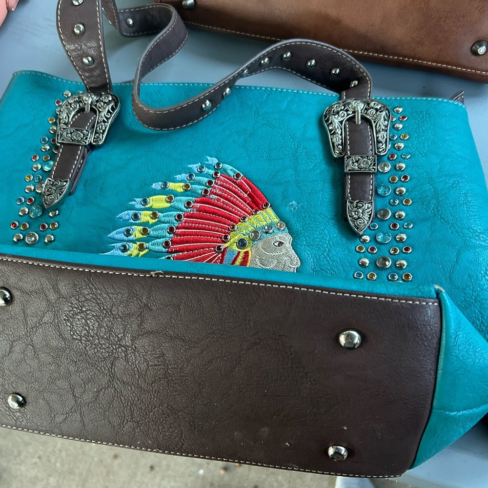 Montana West bag and wallet